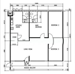 Blk 106 Simei Street 1 (Tampines), HDB 4 Rooms #592007291